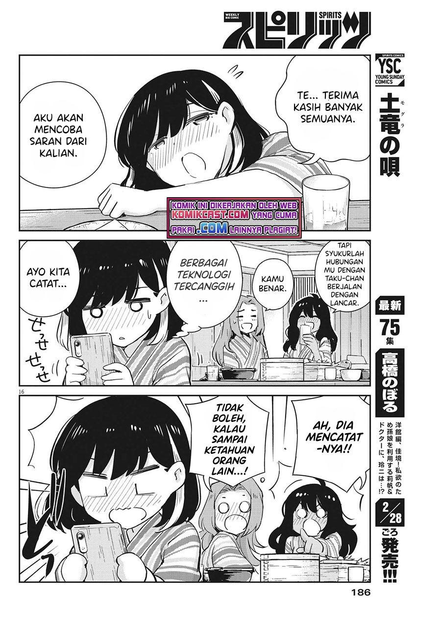 Kekkon Surutte, Hontou Desu ka? Chapter 65 Gambar 18